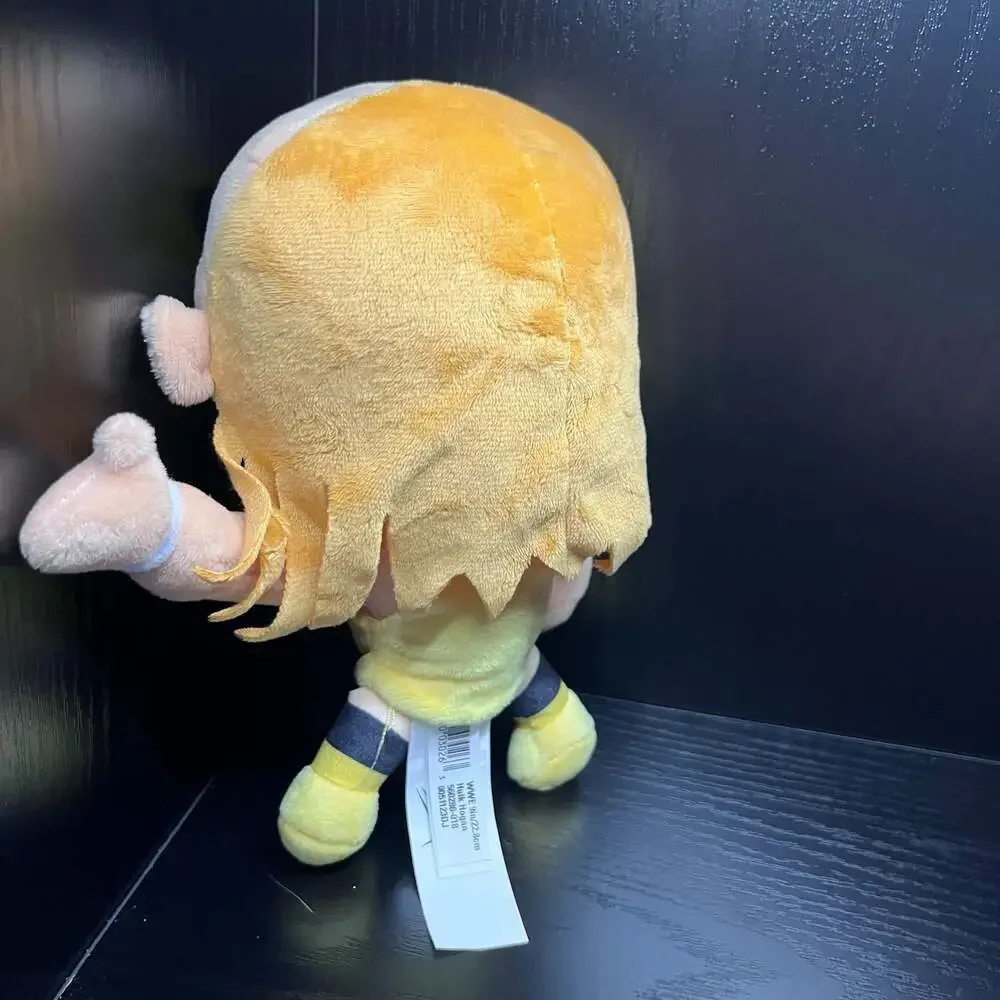 WWE Hulk Hogan 9” Plush Stuffed Toy 2018 Yellow Shirt Wrestling Figure